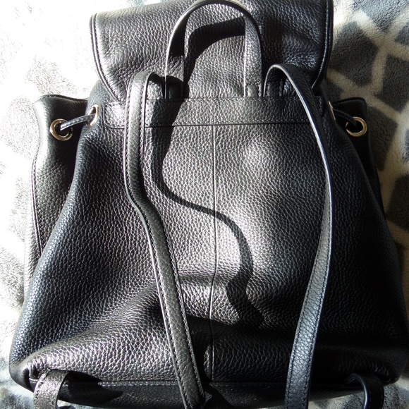 Black Kate Spade BackPack